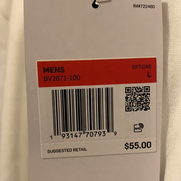 White Nike sweatpants - Picture 5 of 5